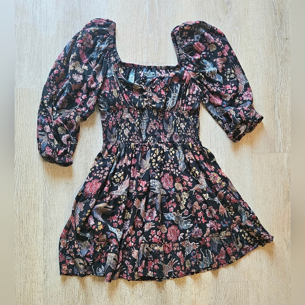 Floral Angie Dress